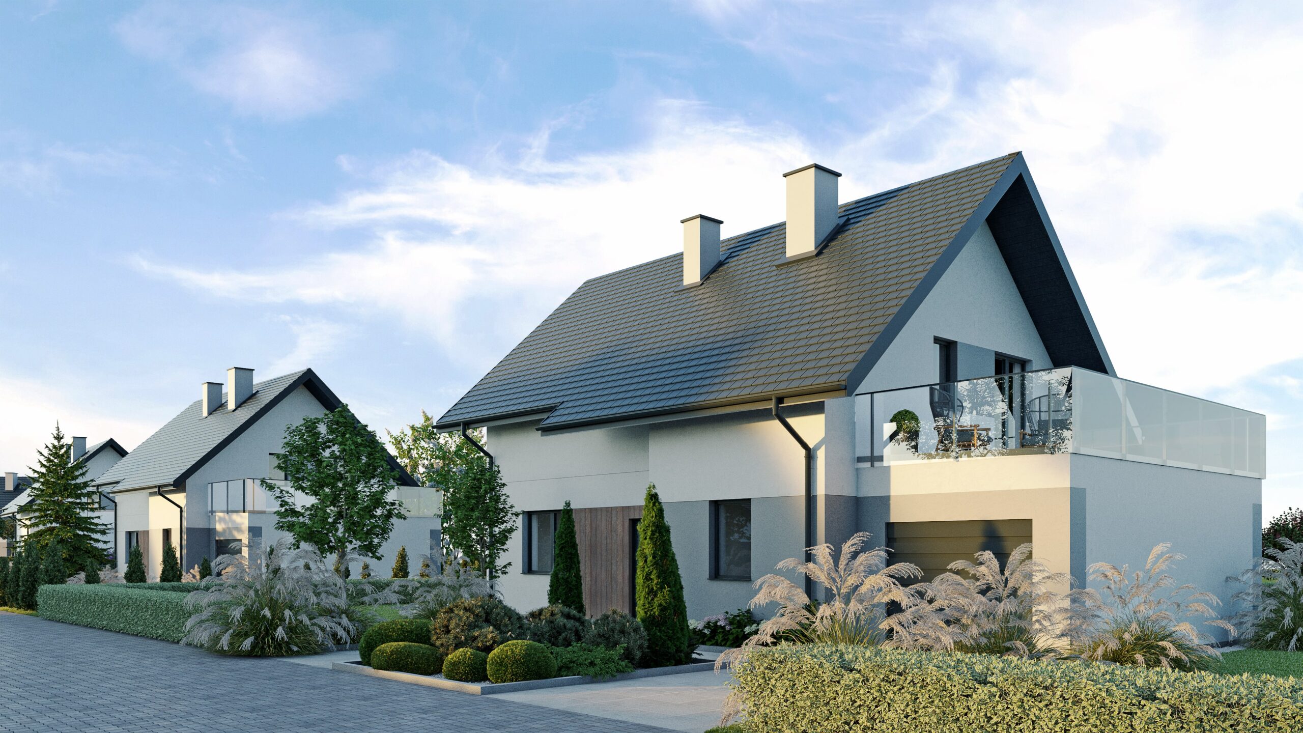 dom w Rakszawie z garażem