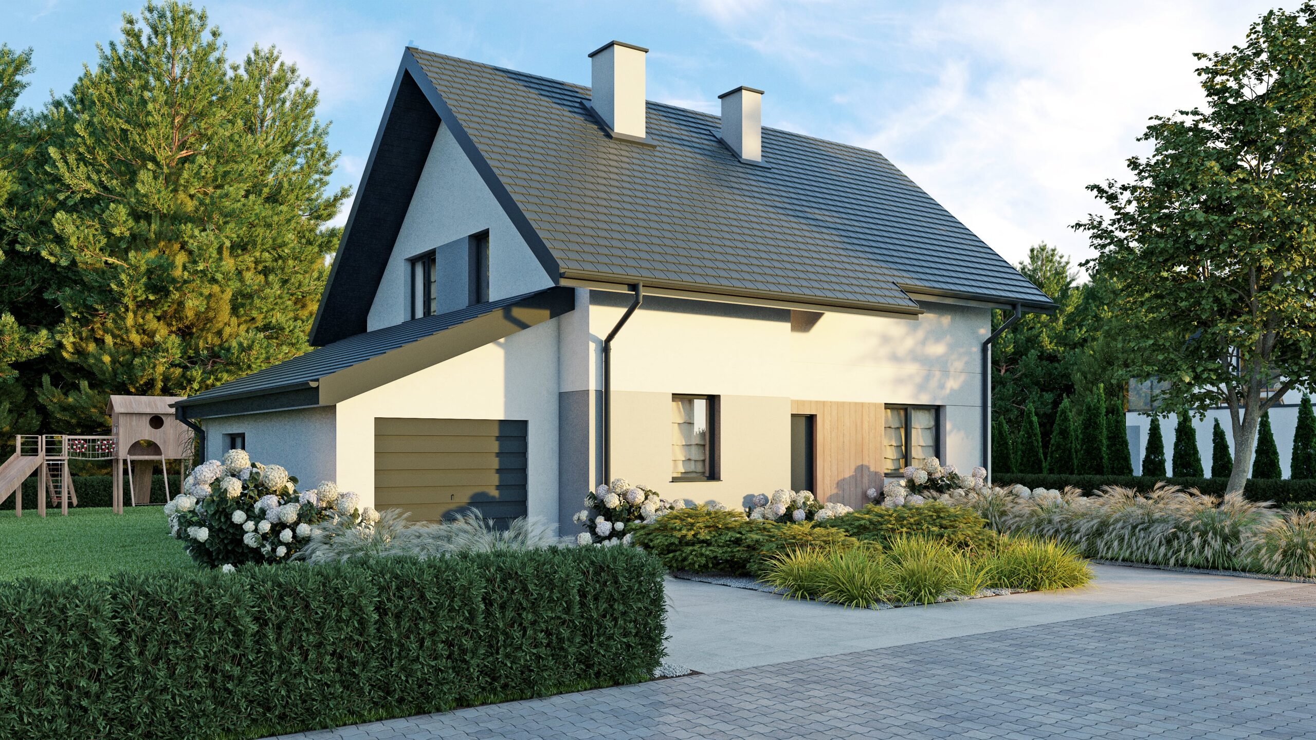 Dom w Rakszawie z Garażem